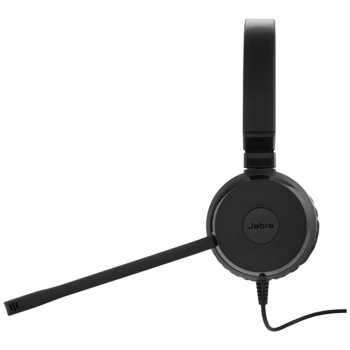 Jabra Evolve 20SE UC Stereo Headset Wired Head-band Office/Call center USB Type-A Bluetooth Black Jabra Evolve 20SE UC Stereo Headset Wired Head-band Office/Call center USB Type-A Bluetooth Black